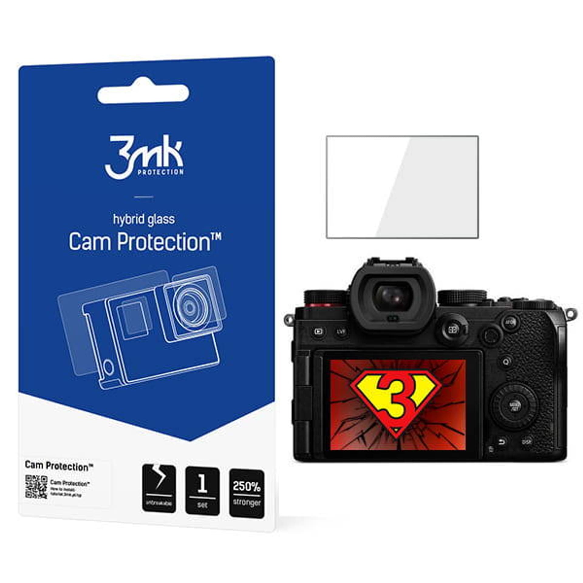 

3MK Cam Protection Panasonic Lumix S5