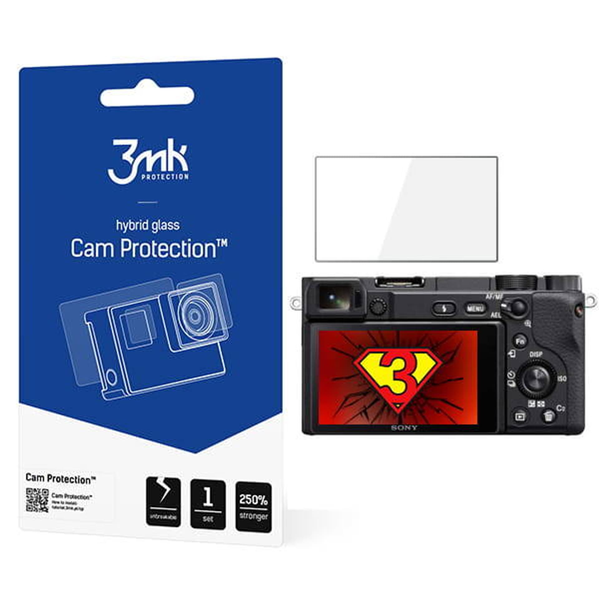 

3MK Cam Protection Sony A6400