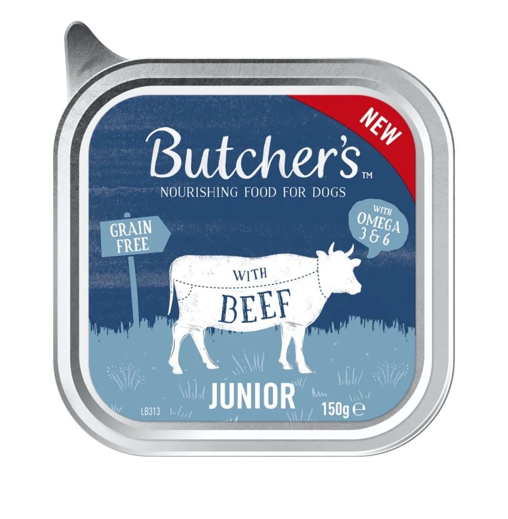 

Butcher's Original Junior z wołowiną pasztet 150g