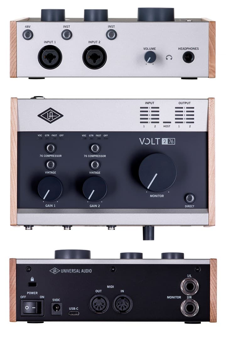 

Universal Audio UA VOLT 276 - Interfejs Audio USB