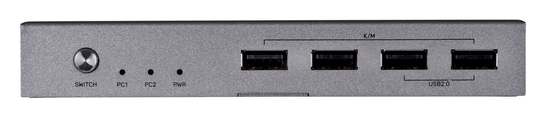 

UNITEK PRZEŁĄCZNIK KVM 4K HDMI 2.0,2-IN,1-OUT +USB