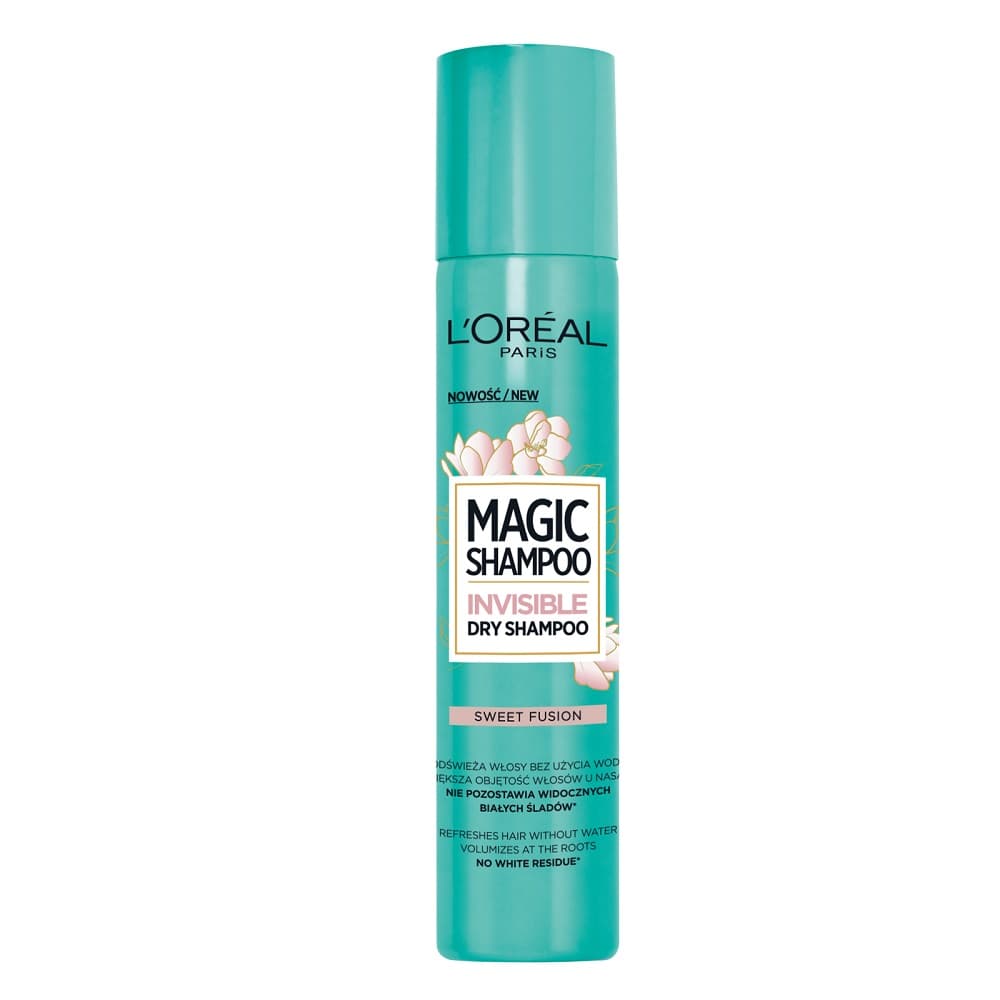 

L'OREAL Magic Shampoo Inisible suchy szampon do włosów w sprayu Sweet Fusion 200ml
