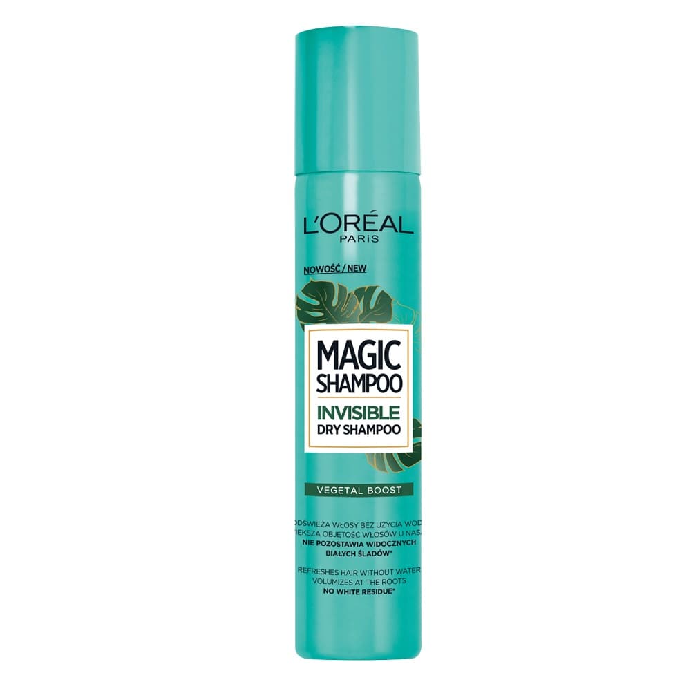 

L'Oreal Paris Magic Shampoo Invisible niewidzialny suchy szampon Vegetal Boost 200ml