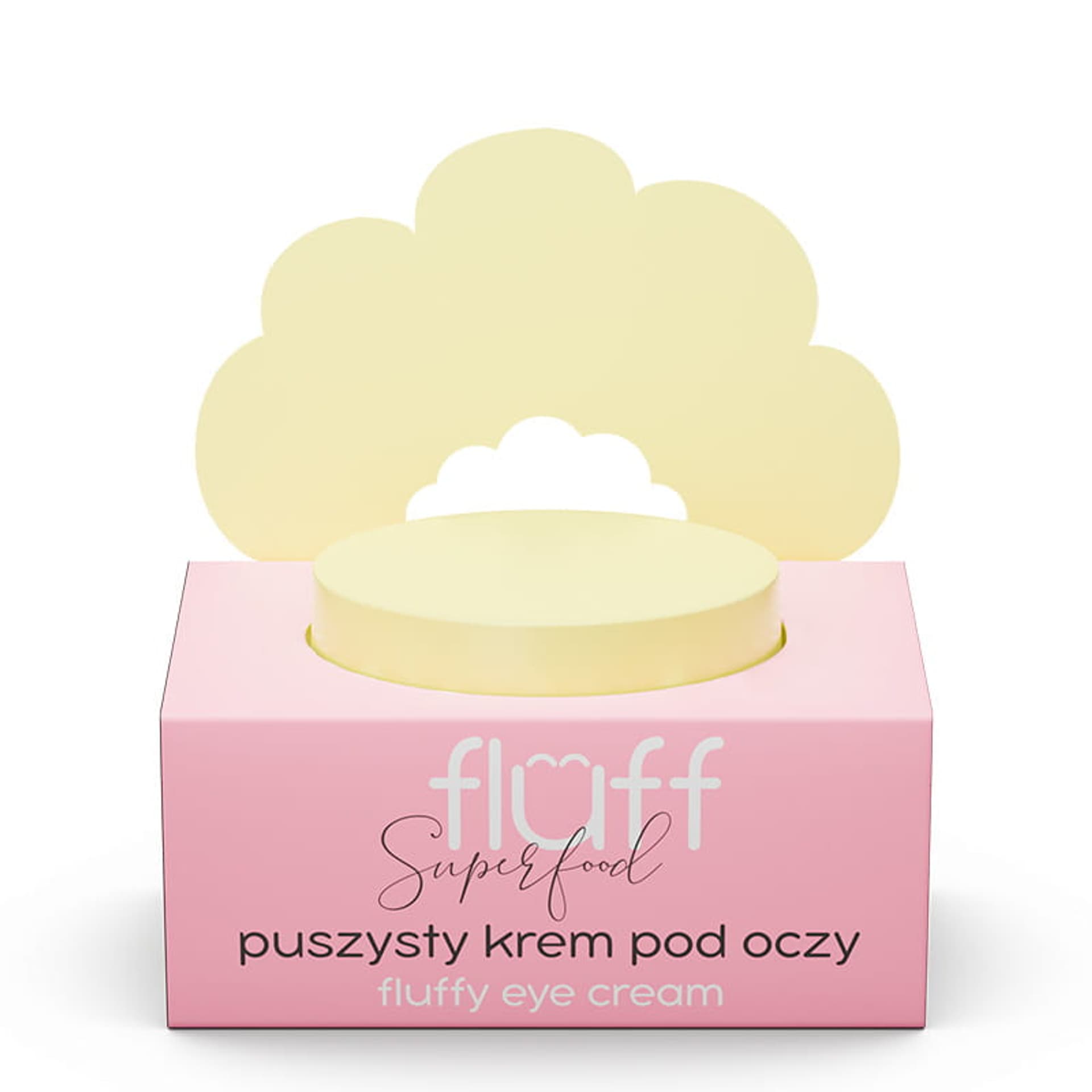 

Fluff Superfood Fluffy Eye Cream puszysty krem pod oczy 15ml