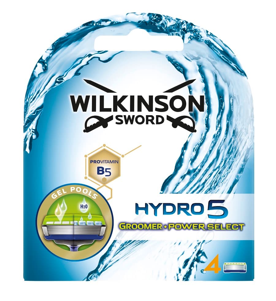 

Wilkinson Hydro 5 Groomer wymienne wkłady do maszynki do golenia dla mężczyzn 4szt
