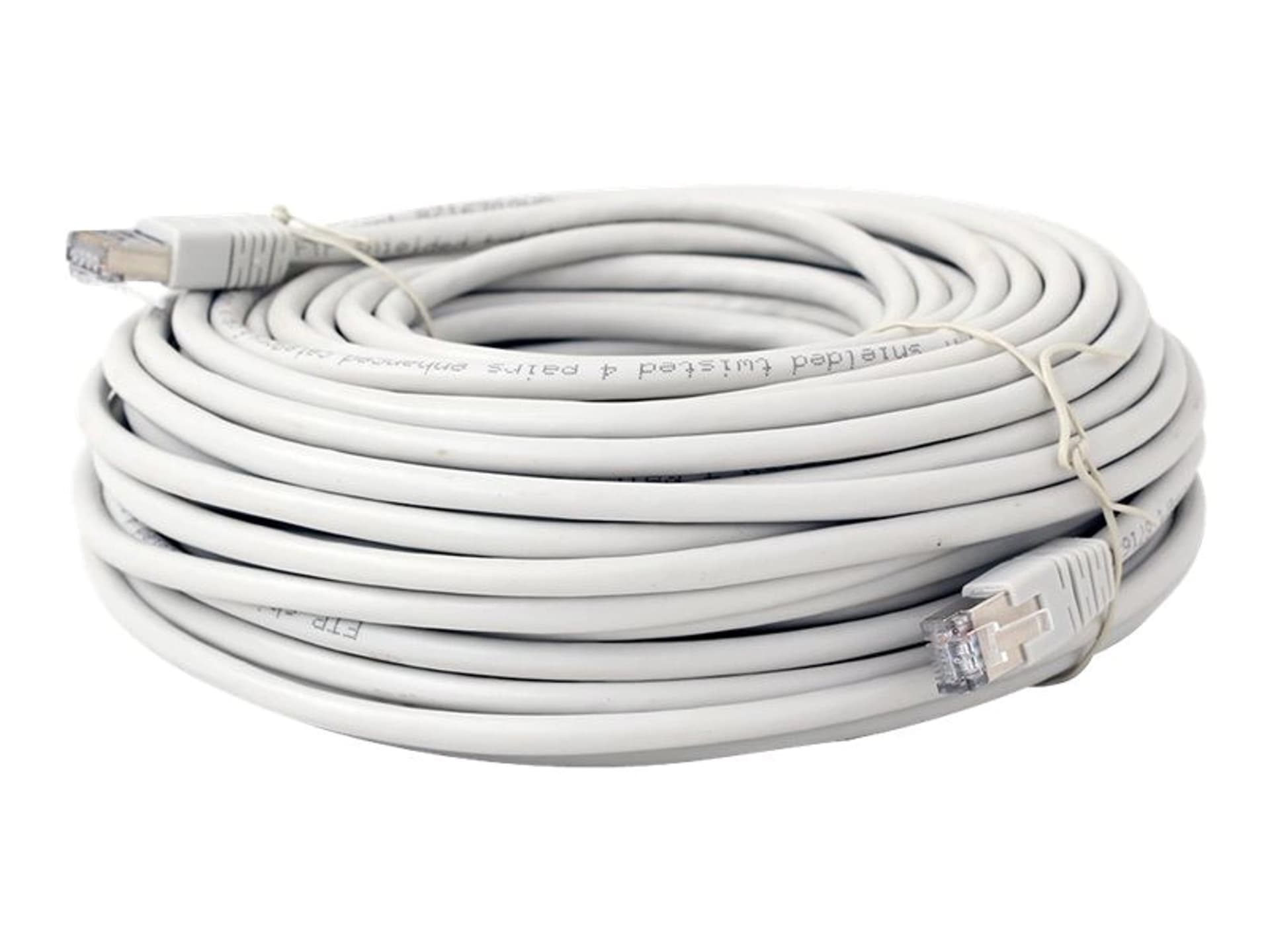 

BC GEMBIRD PATCHCORD RJ45 OSŁONKA ZAL.KAT.6 FTP 30M SZARY