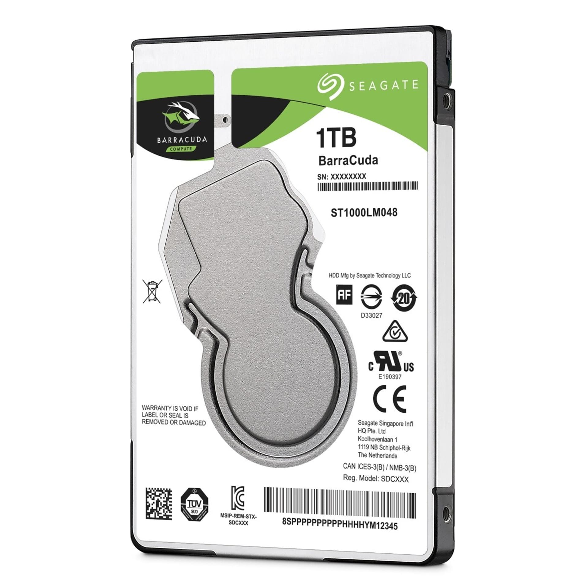 

BarraCuda 1TB 2,5'' 128MB ST1000LM048