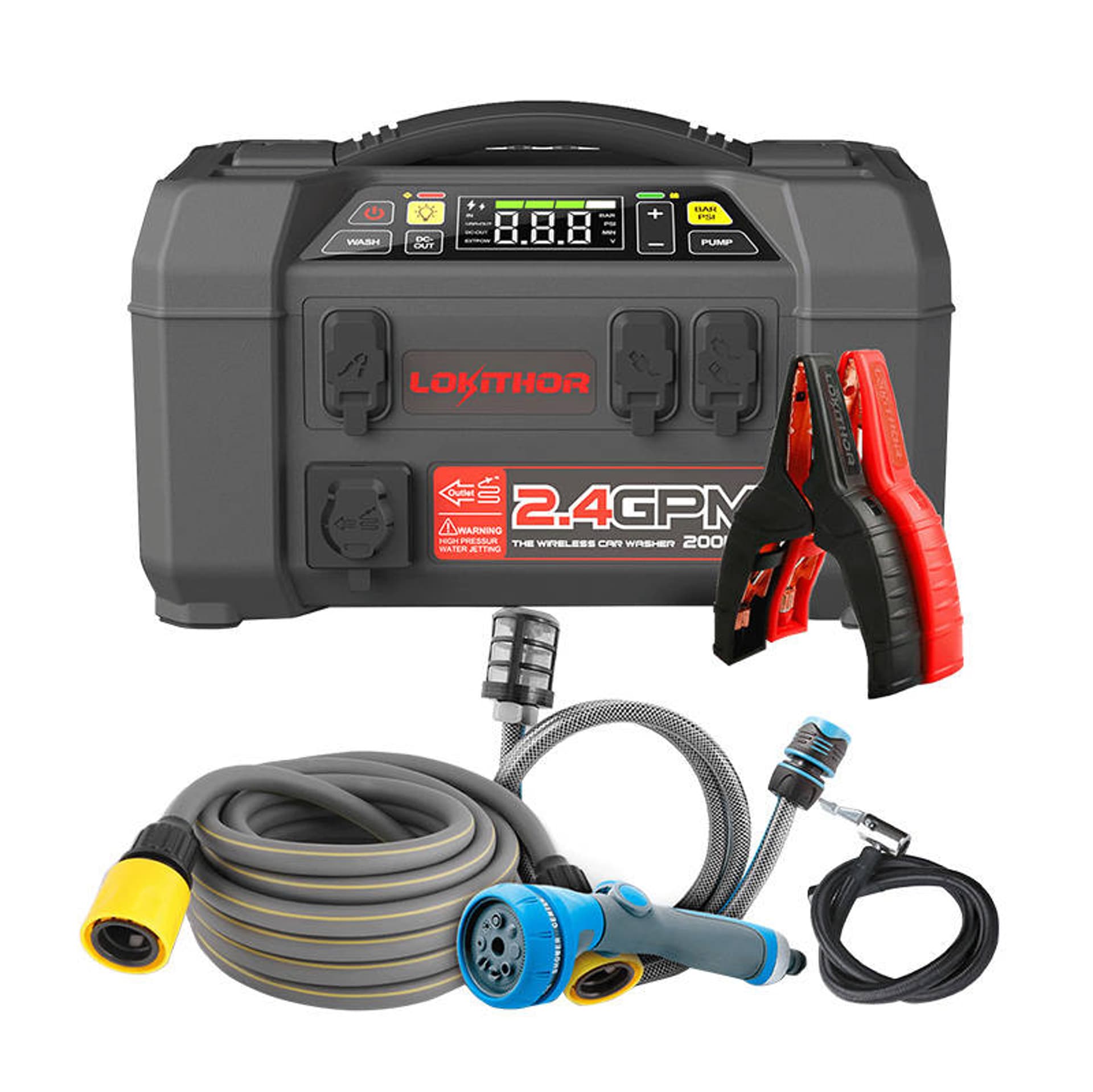 

Powerbank / Jump starter 5w1 Lokithor AW401