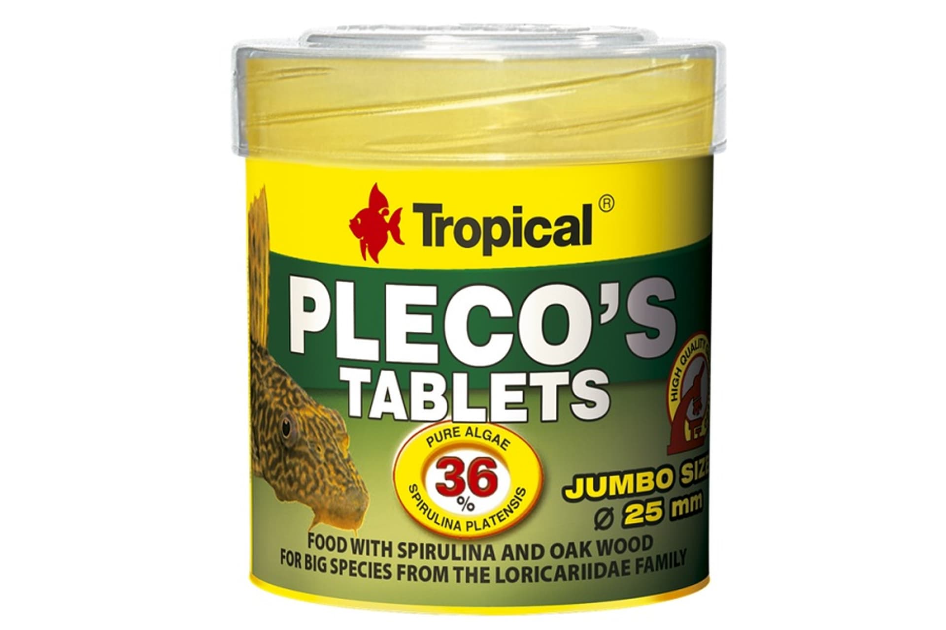 

TR PLECO'S TABLETS 250ML/135G ca.48 szt.
