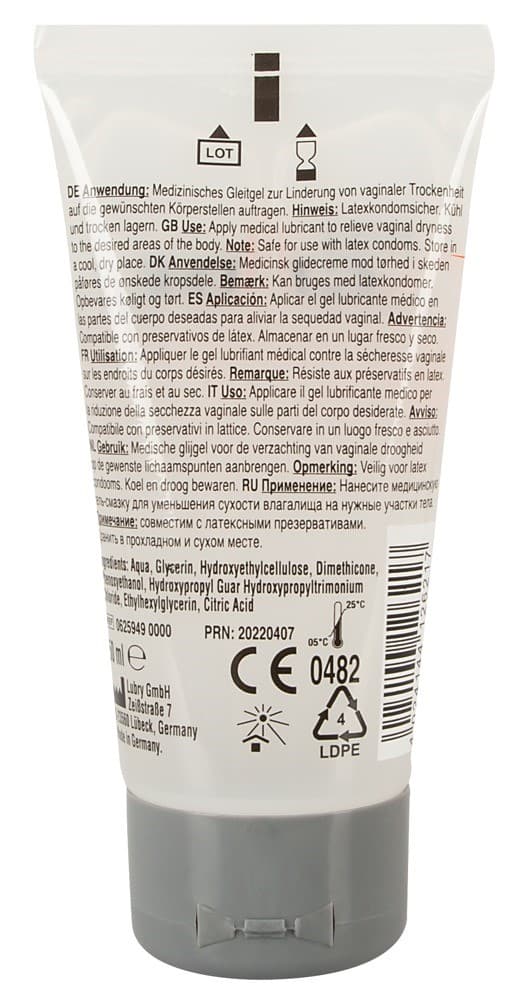 

Lubrykant na bazie wody z silikonem Performance 50ml Just Glide