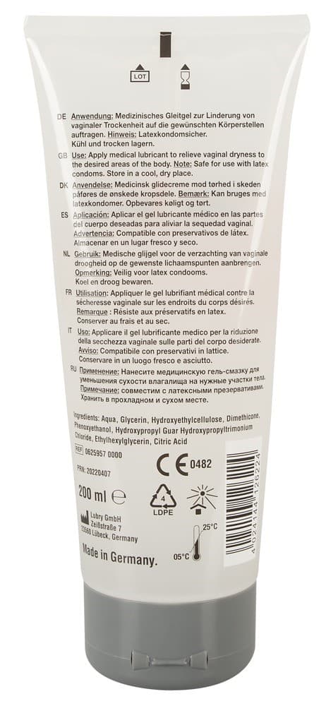 

Lubrykant na bazie wody z silikonem Performance 200ml Just Glide
