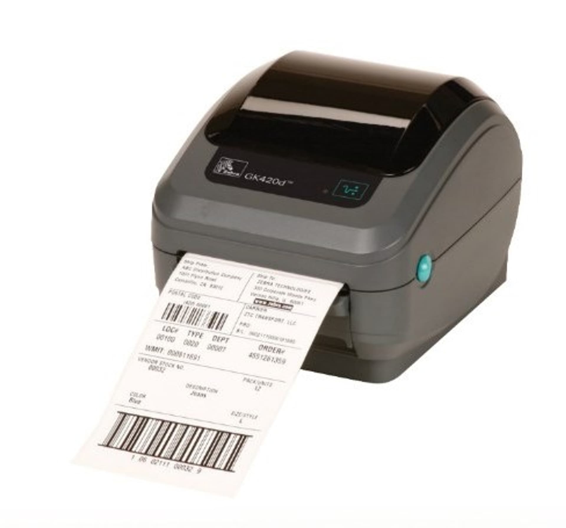 

Zebra-Drukarka etykiet GK420d 203dpi USB eth termiczna