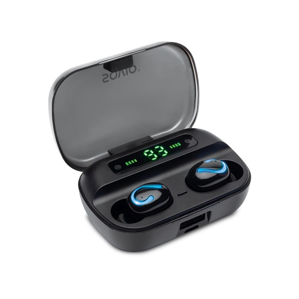 

SAVIO BEZPRZEWODOWE SŁUCHAWKI BLUETOOTH 5.0 + EDR TWS-06