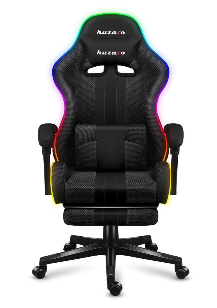 

Fotel gamingowy Huzaro Force 4.7 RGB Mesh