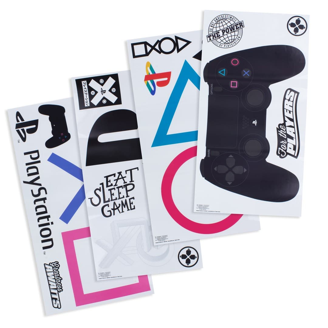 

PLAYSTATION NAKLEJKI NA ŚCIANĘ
