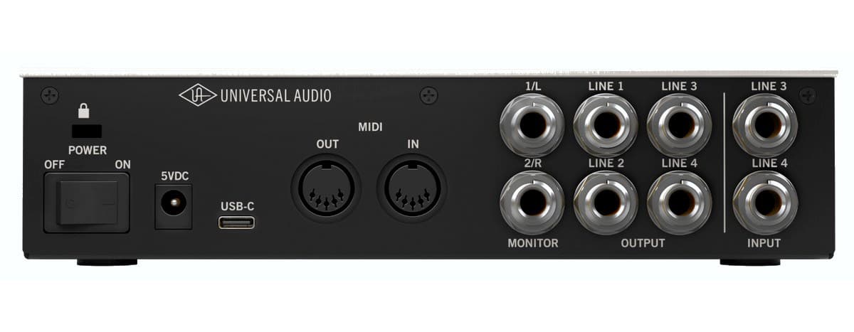 

UA - VOLT 4 - Interfejs Audio USB