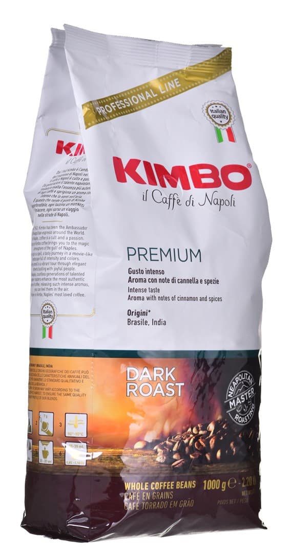 

Kawa Kimbo Premium 1 kg ziarnista
