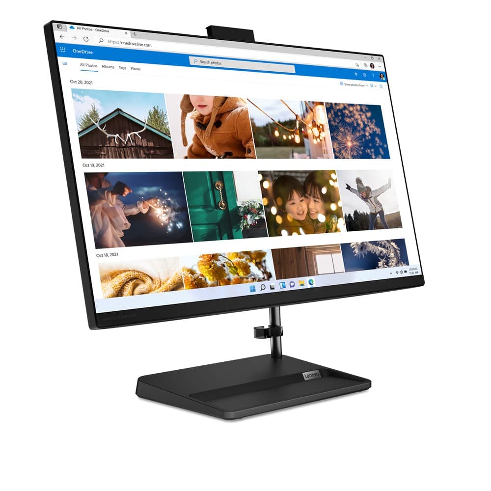 

Lenovo IdeaCentre AIO 3 27IAP7 i5-1240P 27" FHD IPS 250nits 16GB DDR4 3200 SSD512 Intel Iris Xe Graphics Win11 Black