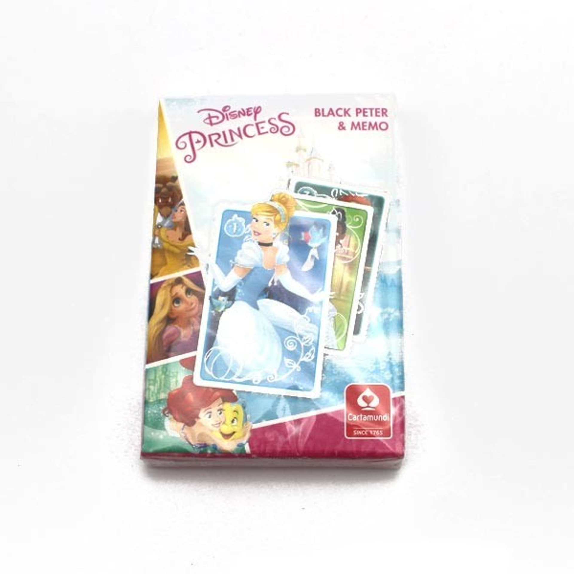 

Czarny Piotruś Memo - Disney Princess