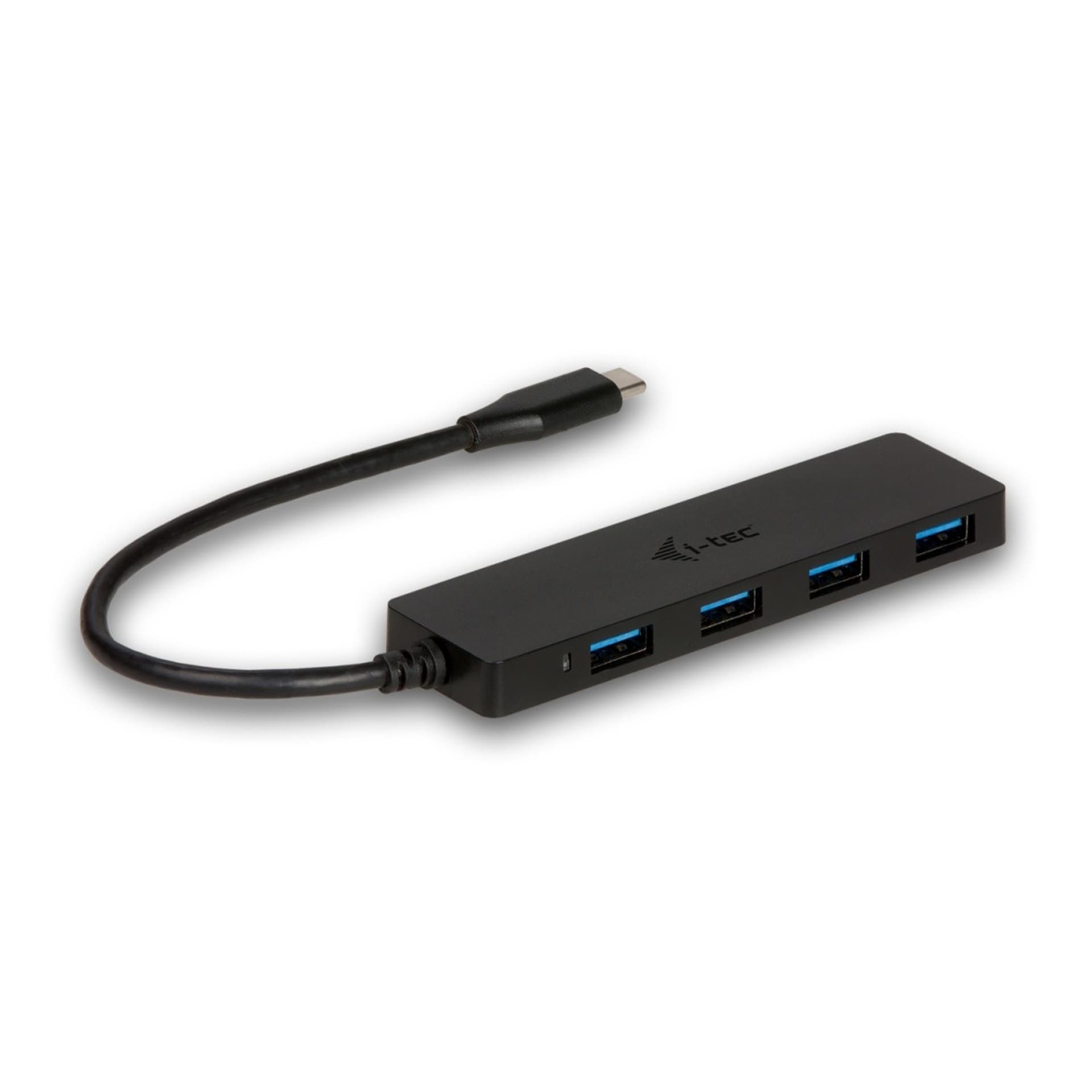 

USB-C Slim pasywny HUB 4x USB 3.0 do podłączenia USB-A/USB-C