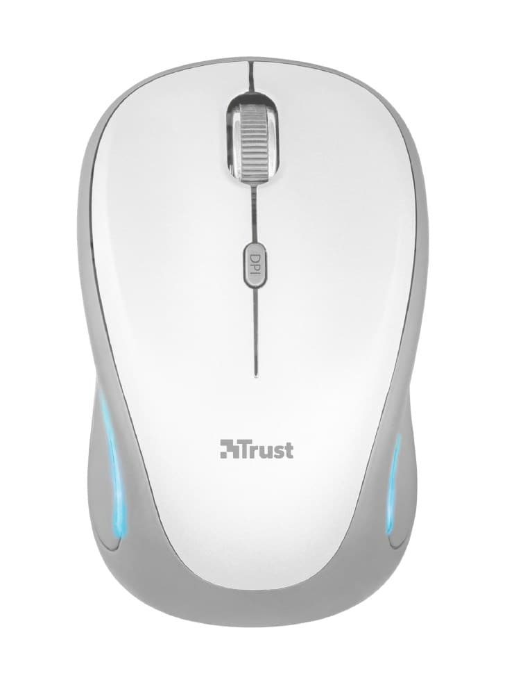 

Mysz Trust Yvi FX 22335 (optyczna; 1600 DPI; kolor biały)