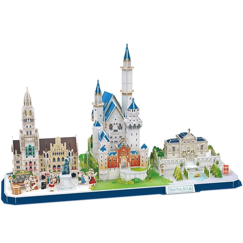 

Cubic Fun Puzzle 3D City Line Bavaria