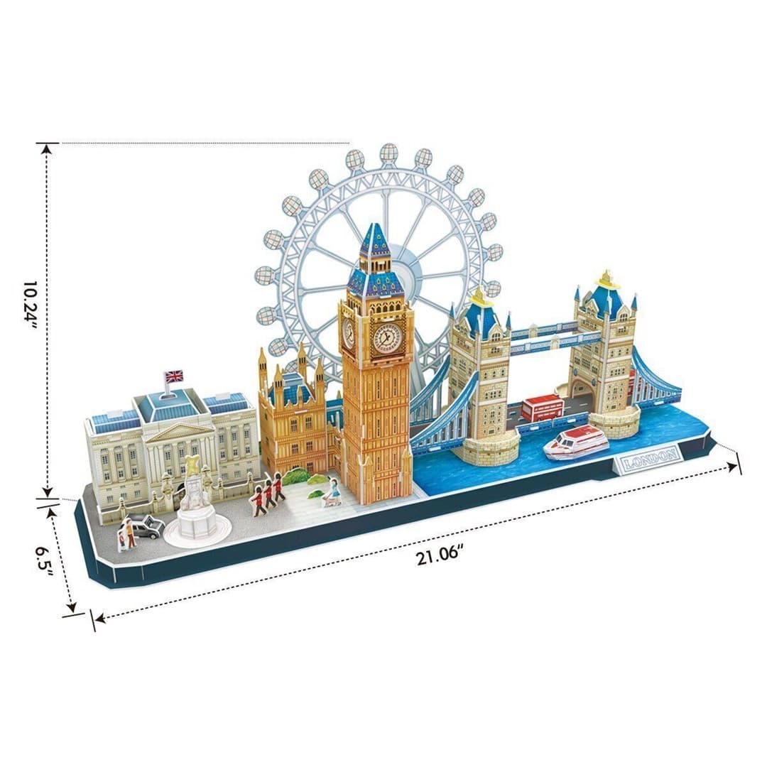 

Cubic Fun Puzzle 3D City Line London