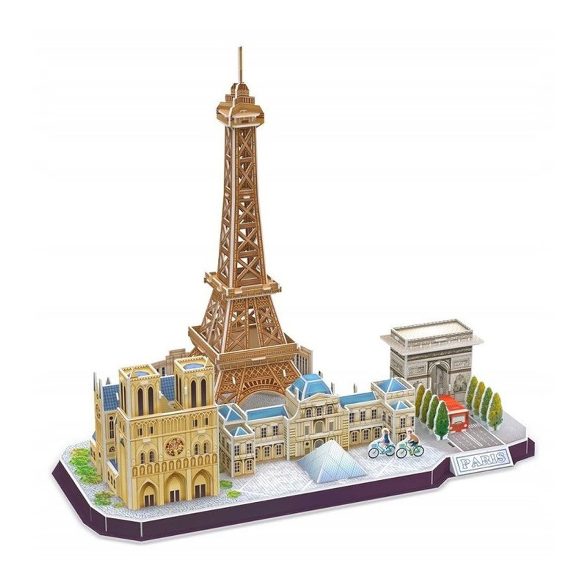 

Cubic Fun Puzzle 3D City Line Paris