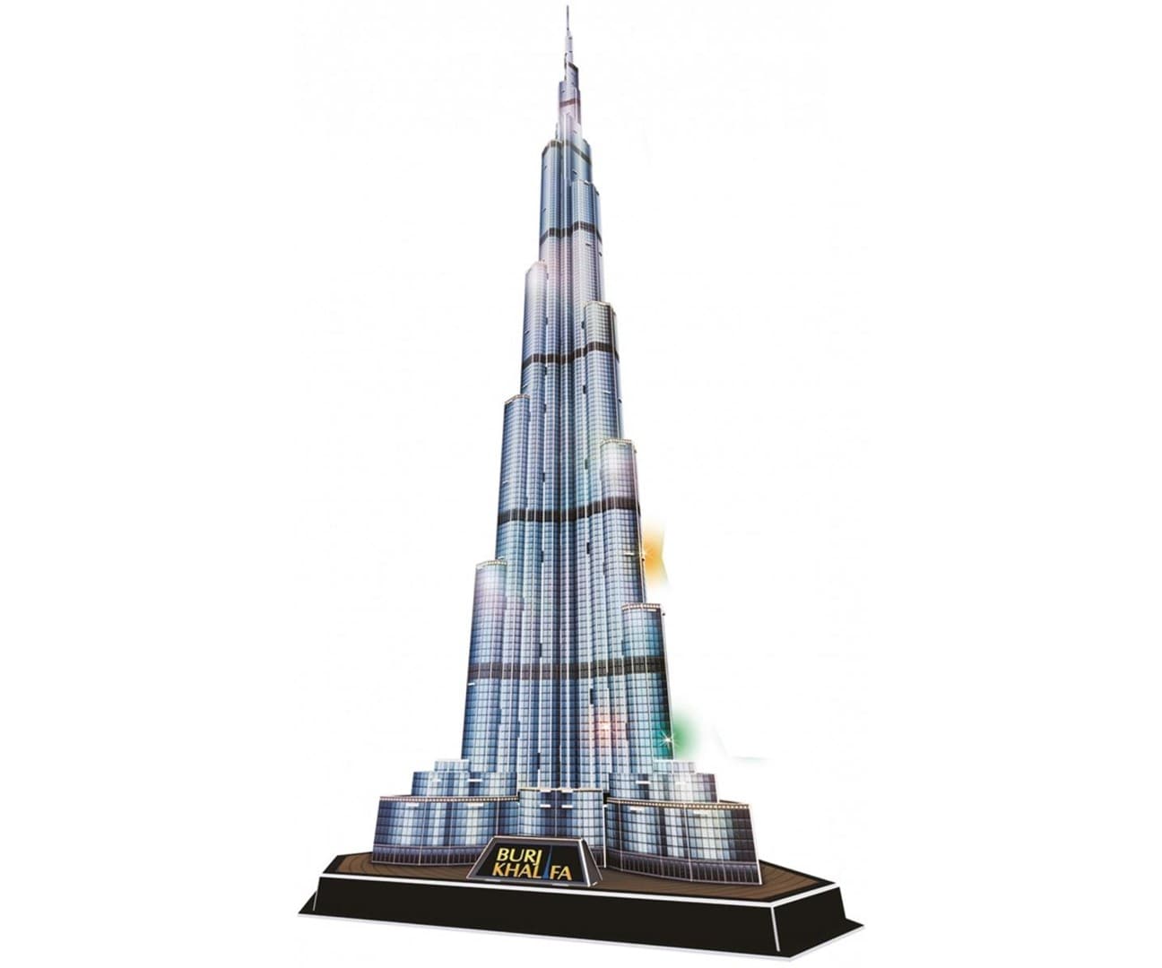 

Cubic Fun Puzzle 3D LED Burj Khalifa