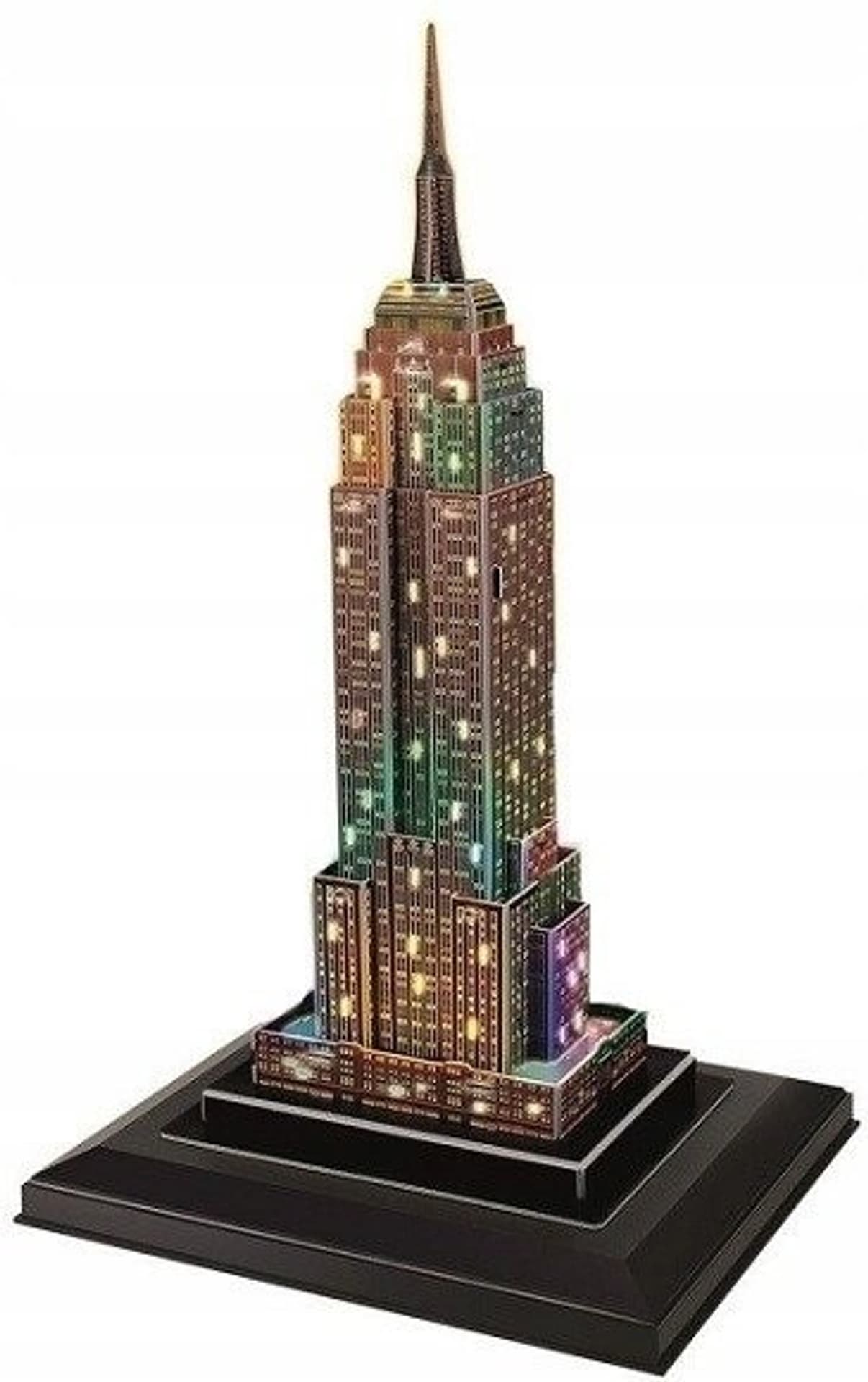 

Cubic Fun Puzzle 3D LED Empire State Building