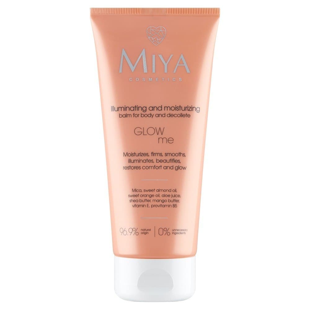 

MIYA GlowMe Rozświetlająco-Nawilżający Balsam do ciała i dekoltu 200ml
