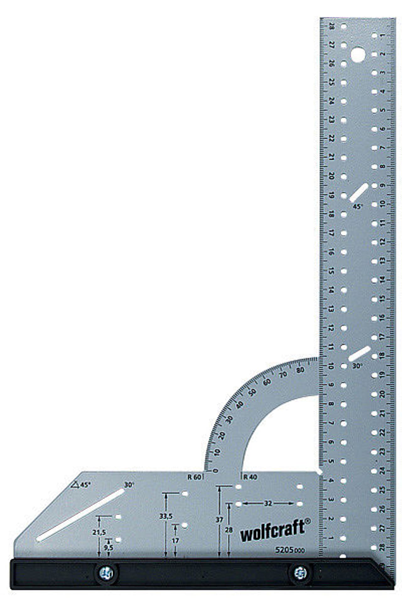 

Kątownik uniwersalny 200x300mm WF5205000