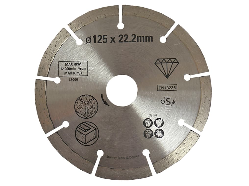 

TARCZA DIAMENTOWA 125MM DO BETONU