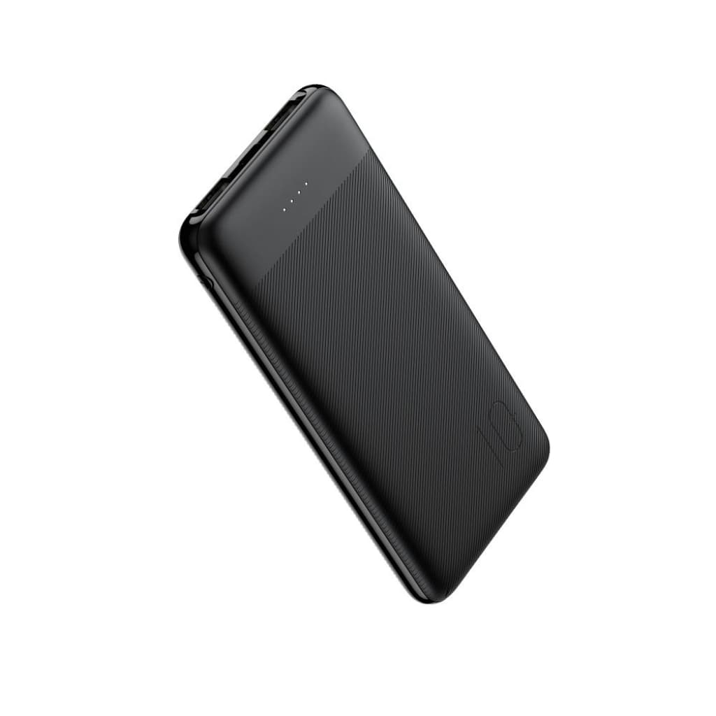 

POWERBANK A11S 10000mAh Quick Charge PD20W 2xUSB-A, USB-C, micro USB czarny