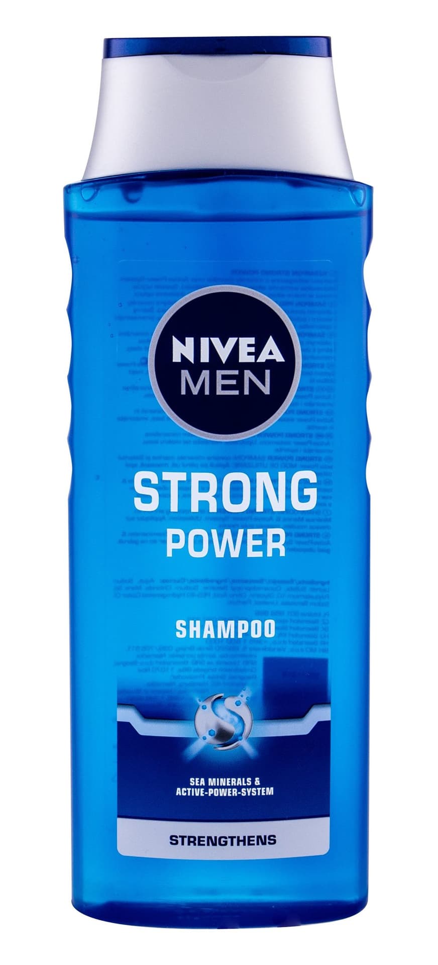 

Nivea Men Strong Power Szampon do włosów 400ml (M)