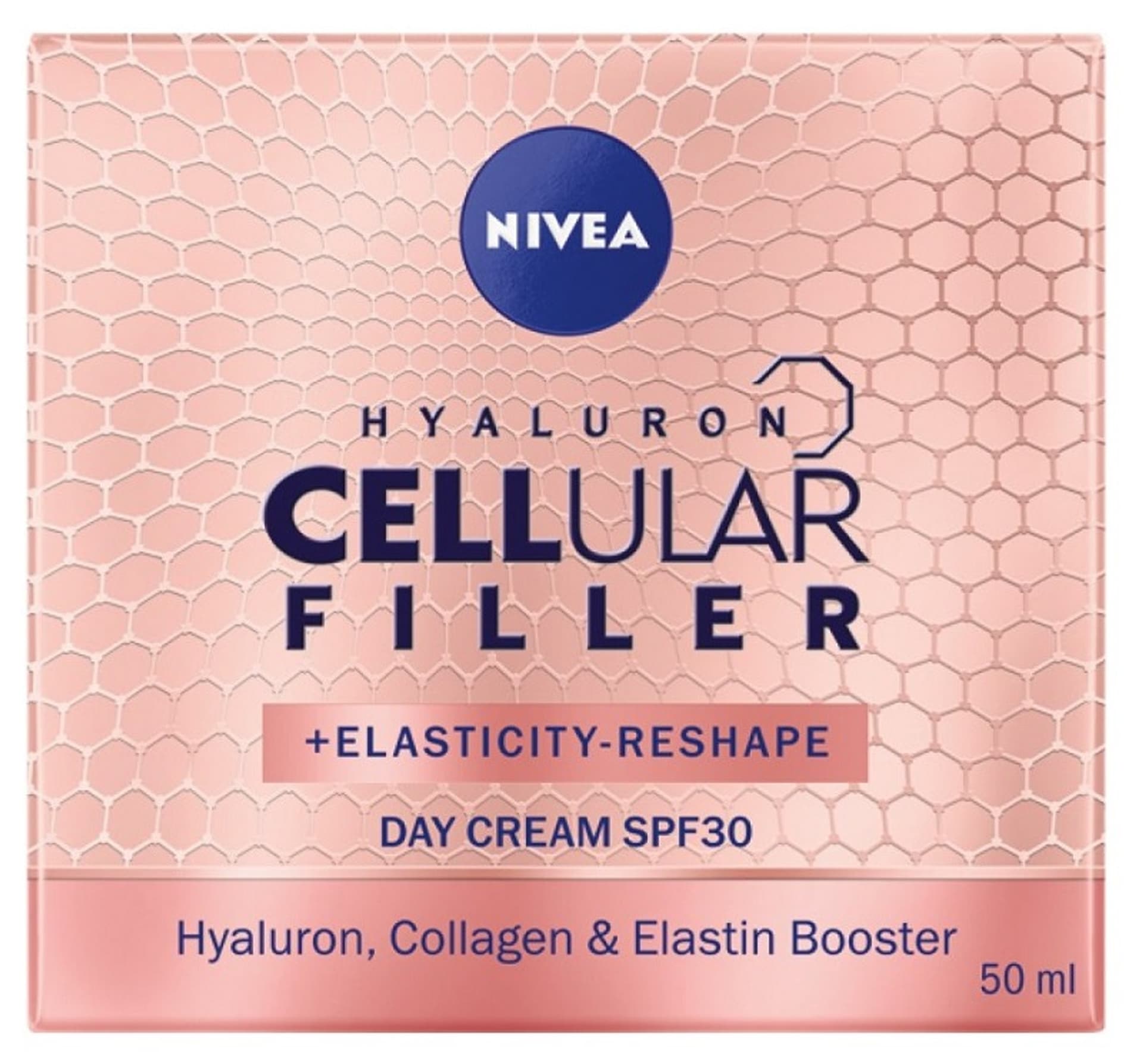 

Nivea Reshape Hyaluron Cellular Filler SPF30 Krem do twarzy na dzień 50ml (W)