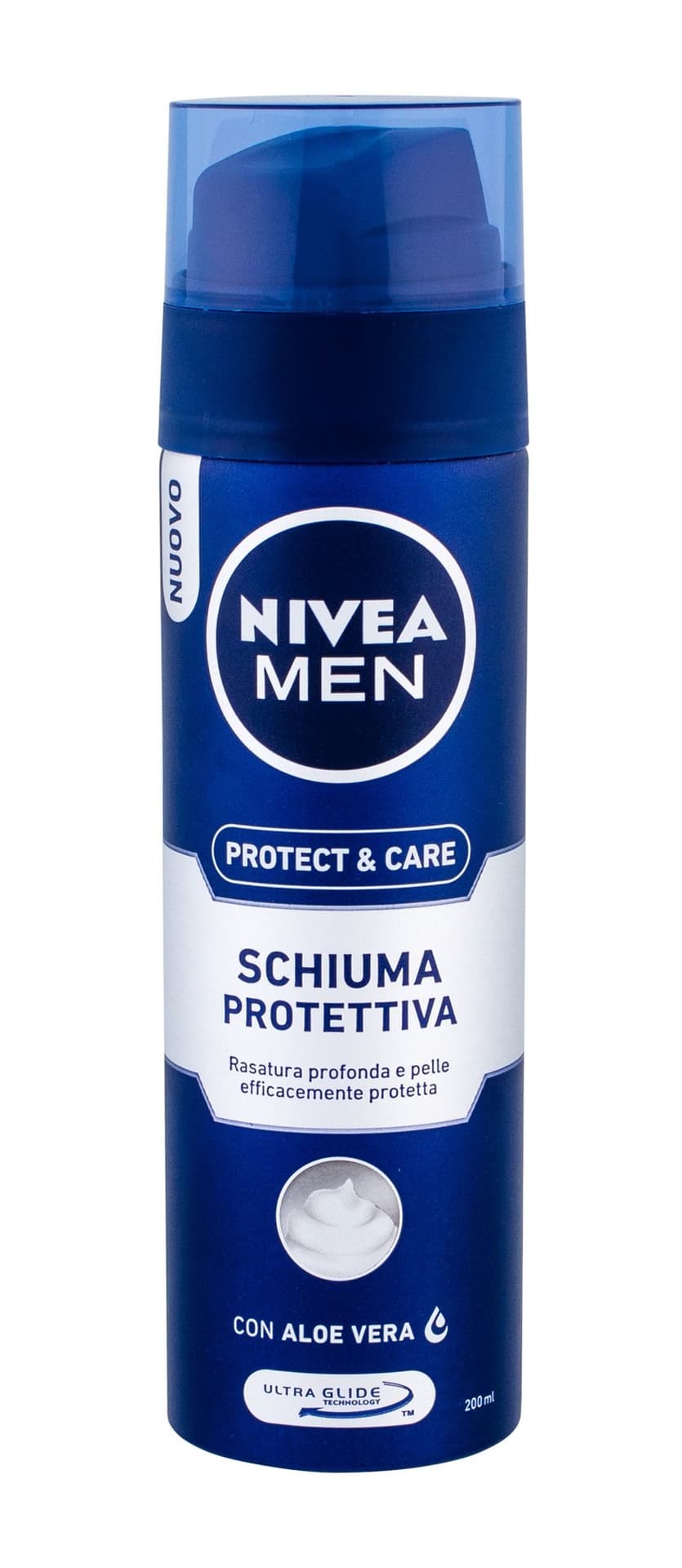 

Nivea Men Protect Care Pianka do golenia 200ml (M)