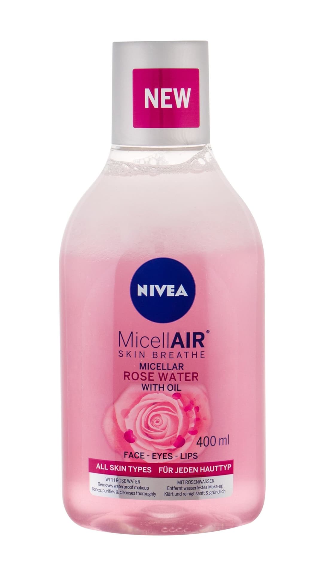 

Nivea Rose Water MicellAIR Płyn micelarny 400ml (W)