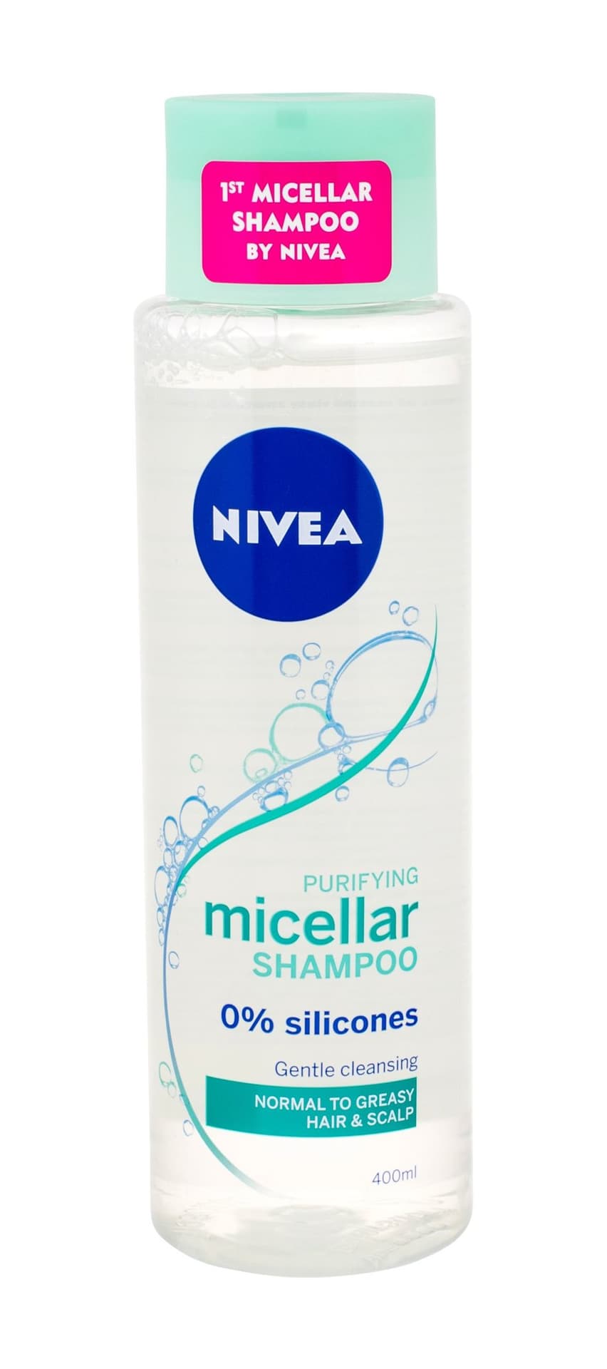 

Nivea Purifying Micellar Shampoo Szampon do włosów 400ml (W)