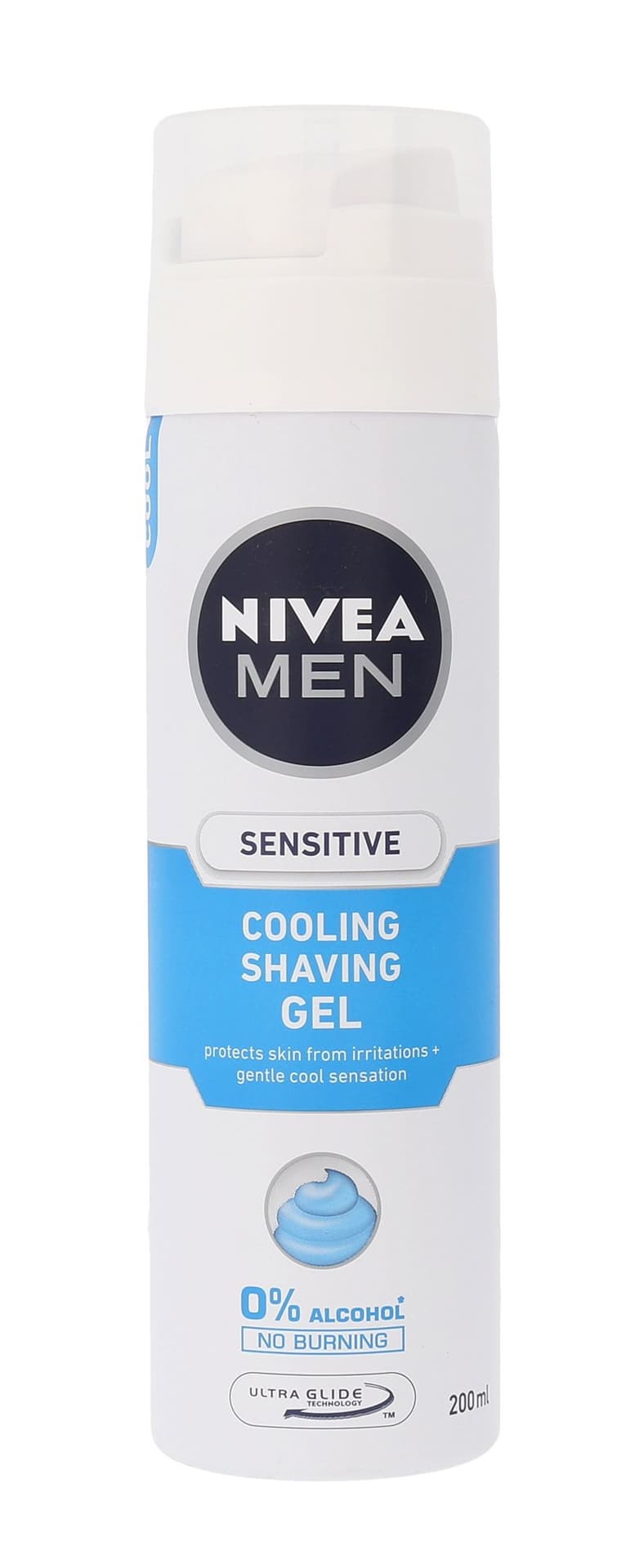 

Nivea Cooling Men Sensitive Żel do golenia 200ml (M)