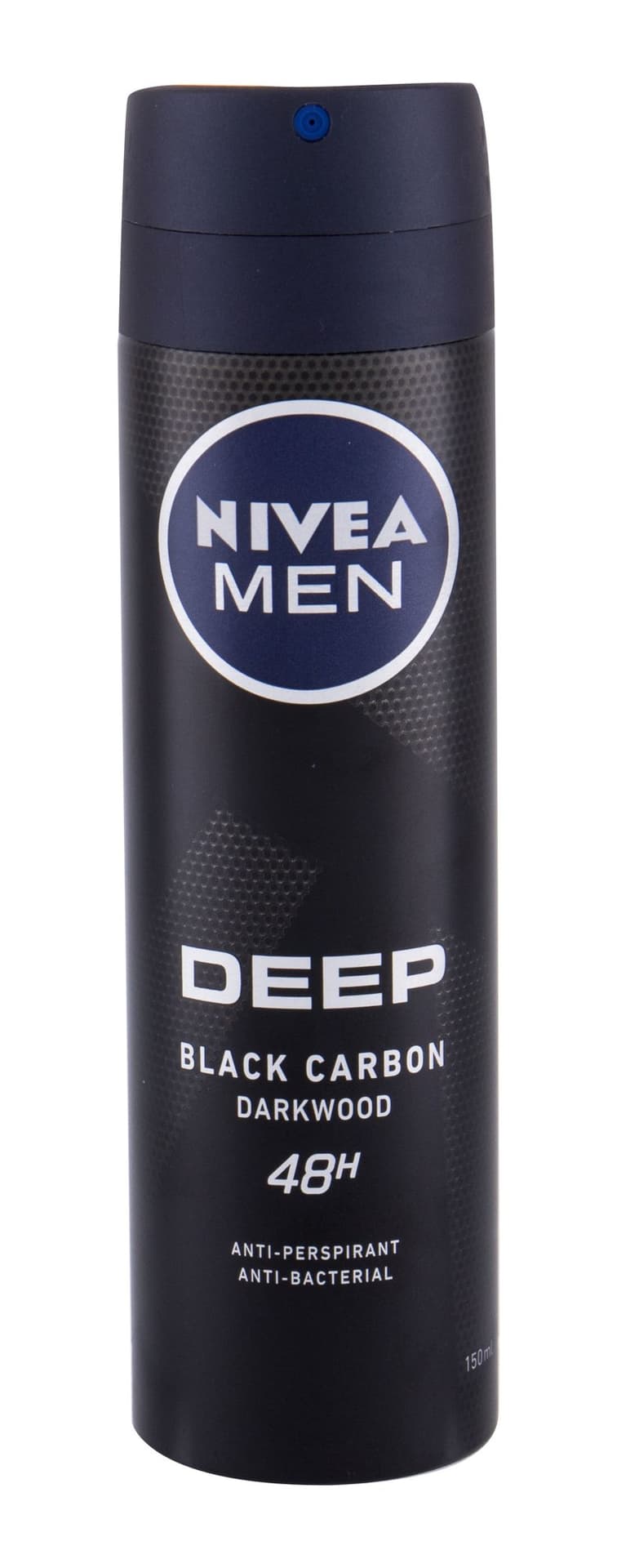

Nivea Black Carbon Men Deep 48H Antyperspirant 150ml (M)