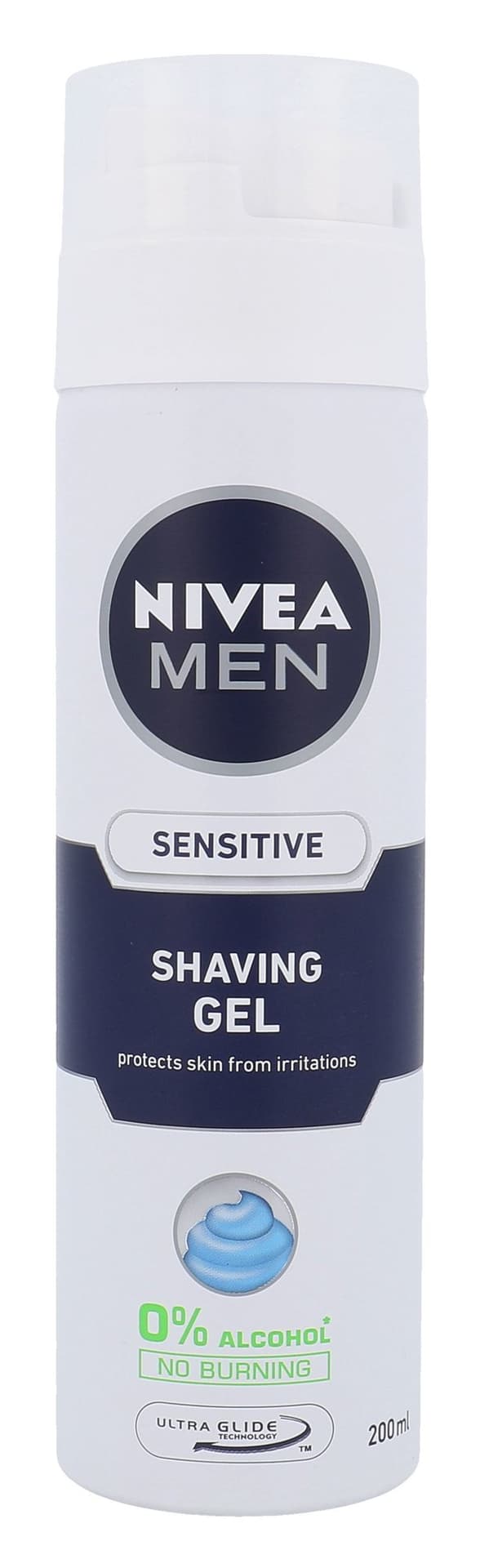 

Nivea Men Sensitive Żel do golenia 200ml (M)