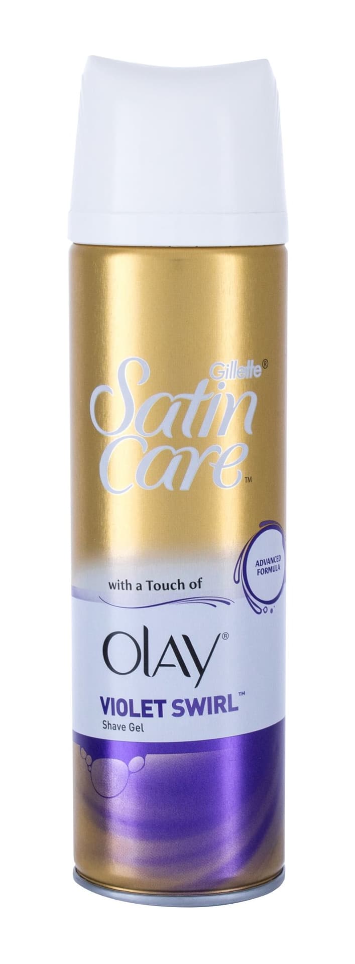 

Gillette Olay Violet Swirl Satin Care Żel do golenia 200ml (W)