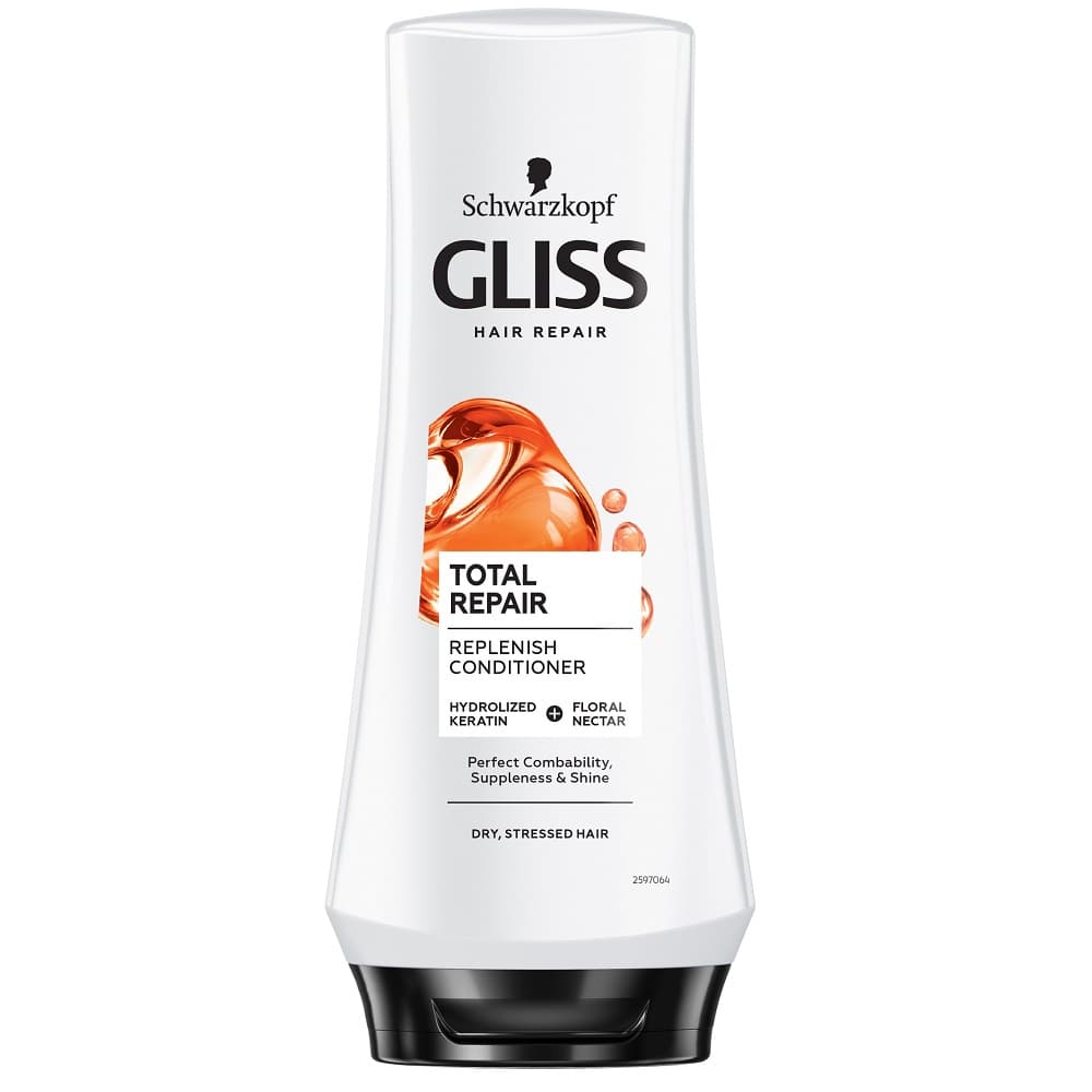 

Schwarzkopf Gliss Hair Repair Total Repair Odżywka do włosów suchych i zniszczonych 200ml