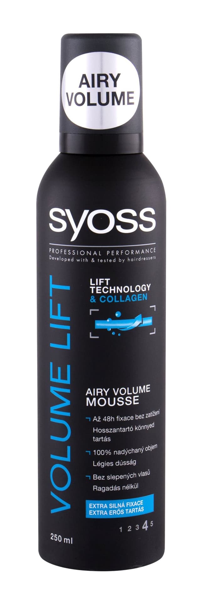 

Syoss Professional Performance Mousse Volume Lift Pianka do włosów 250ml (W)