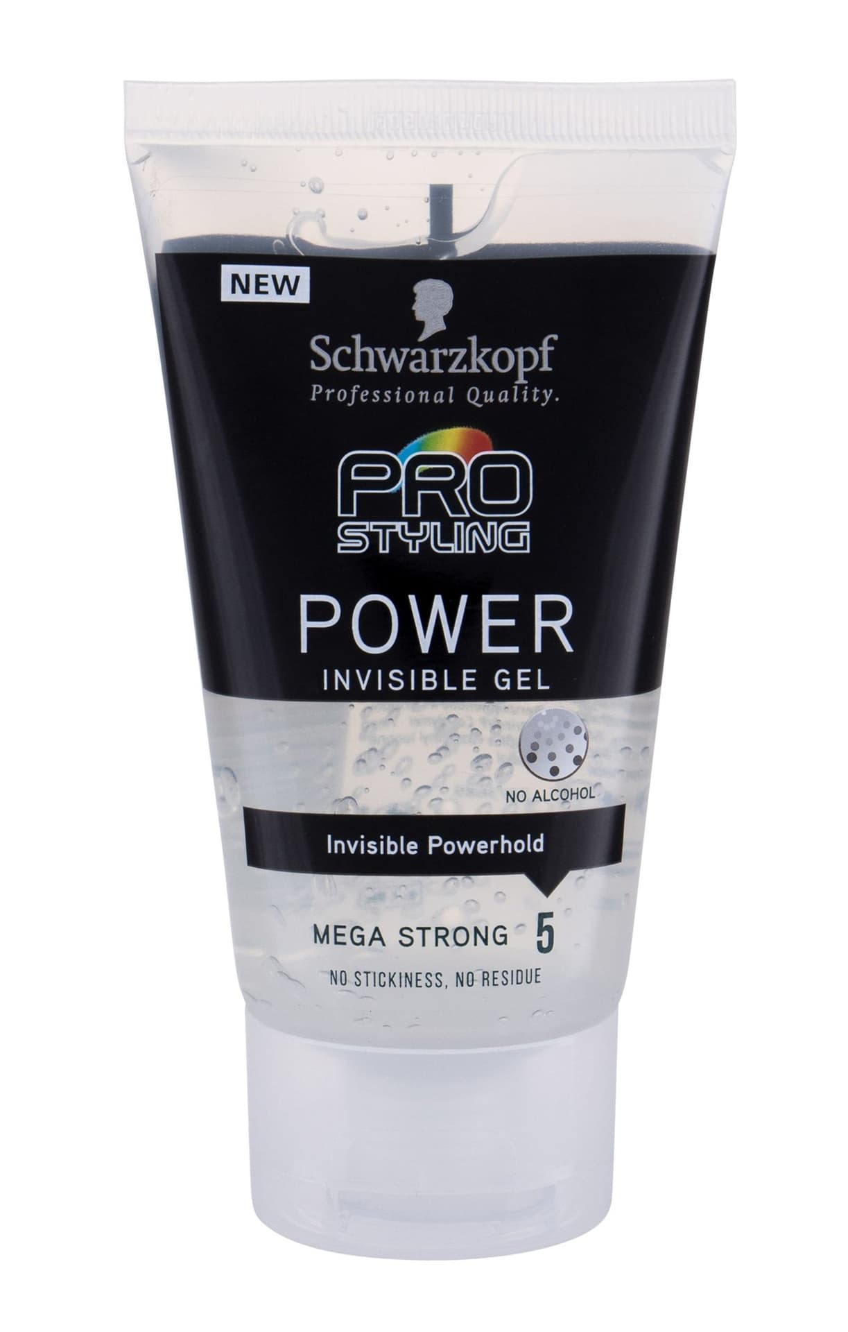 

Schwarzkopf Power Invisible Taft Men Żel do włosów 150ml (M)