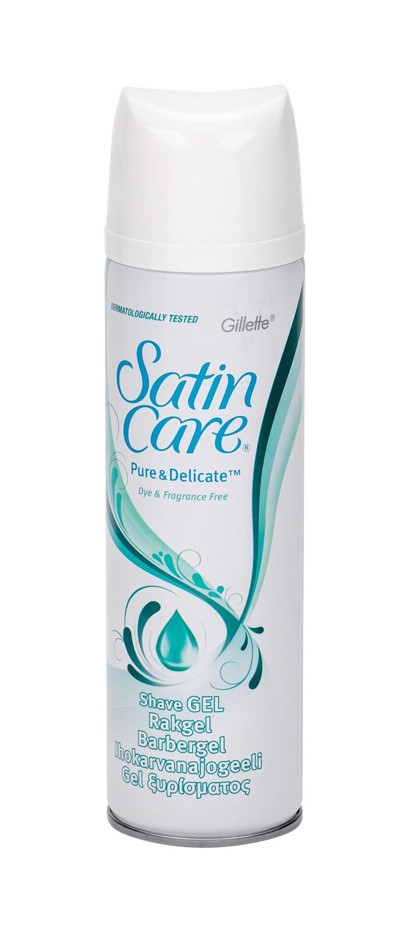 

Gillette Pure Delicate Satin Care Żel do golenia 200ml (W)