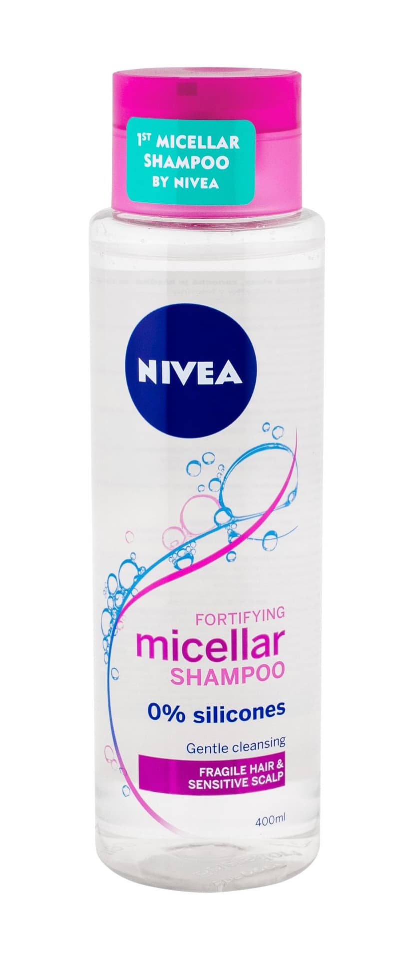 

Nivea Fortifying Micellar Shampoo Szampon do włosów 400ml (W)