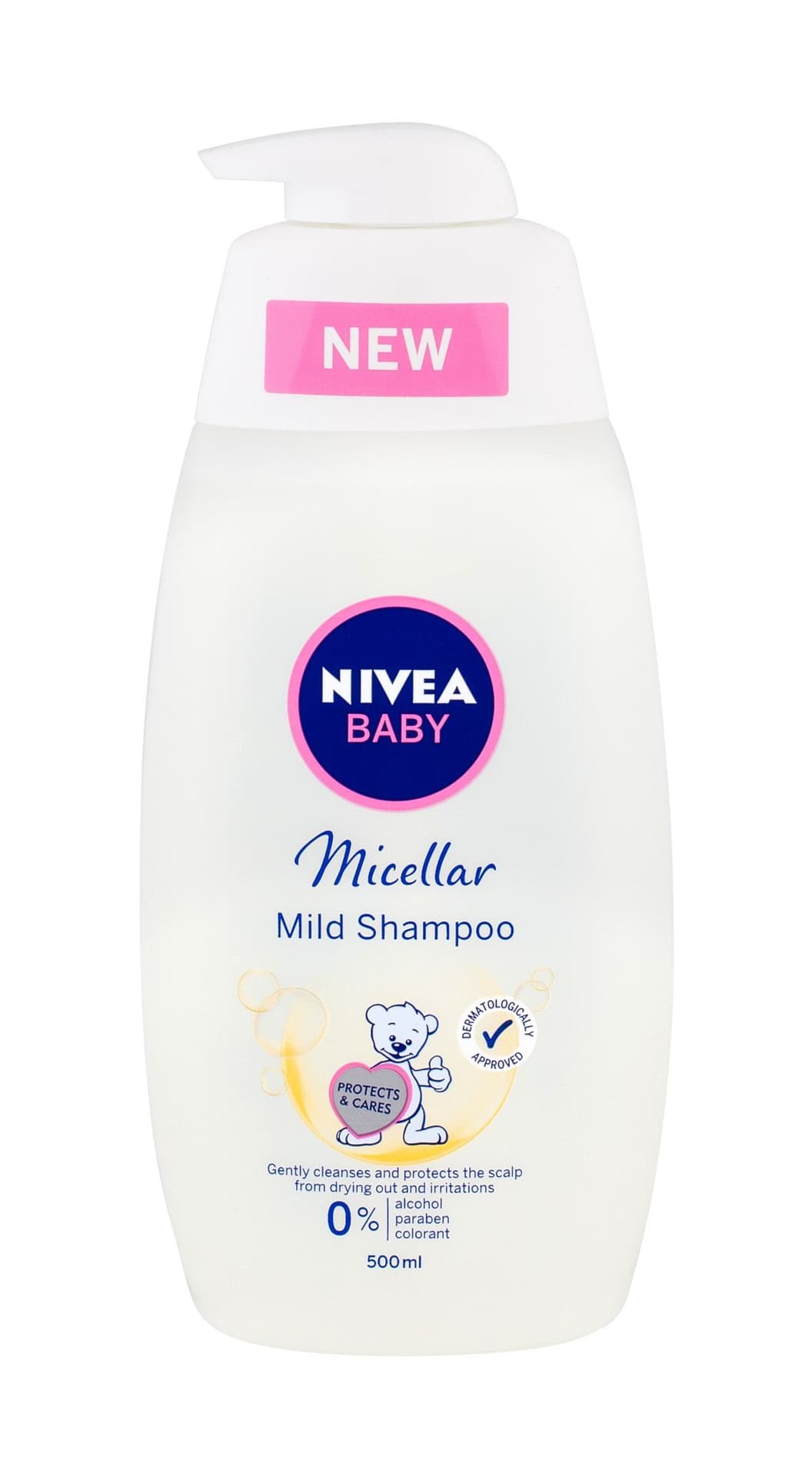 

Nivea Micellar Baby Szampon do włosów 500ml (K)