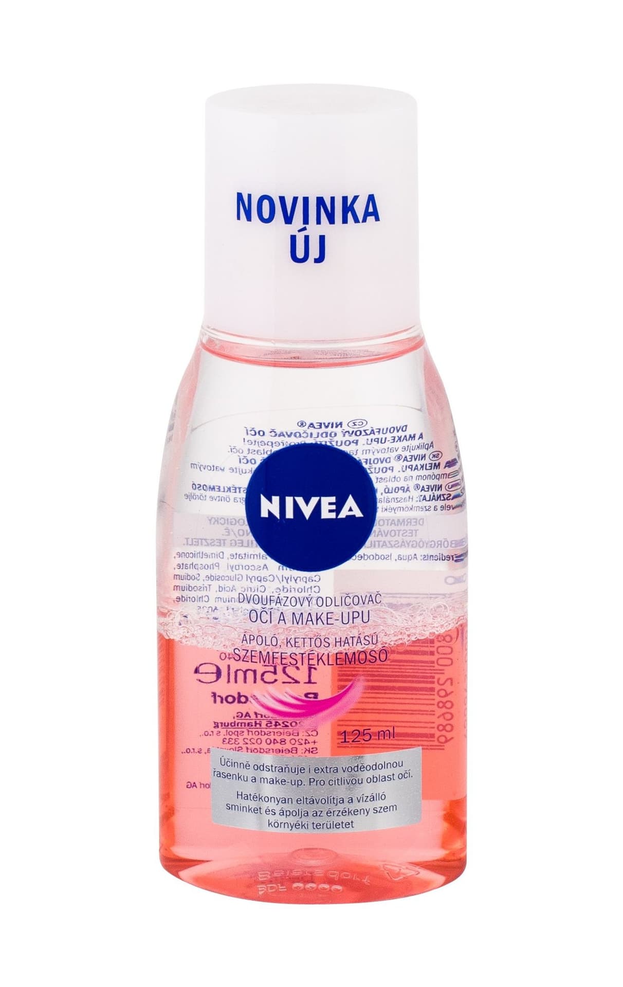 

Nivea Gentle Caring Demakijaż oczu 125ml (W)